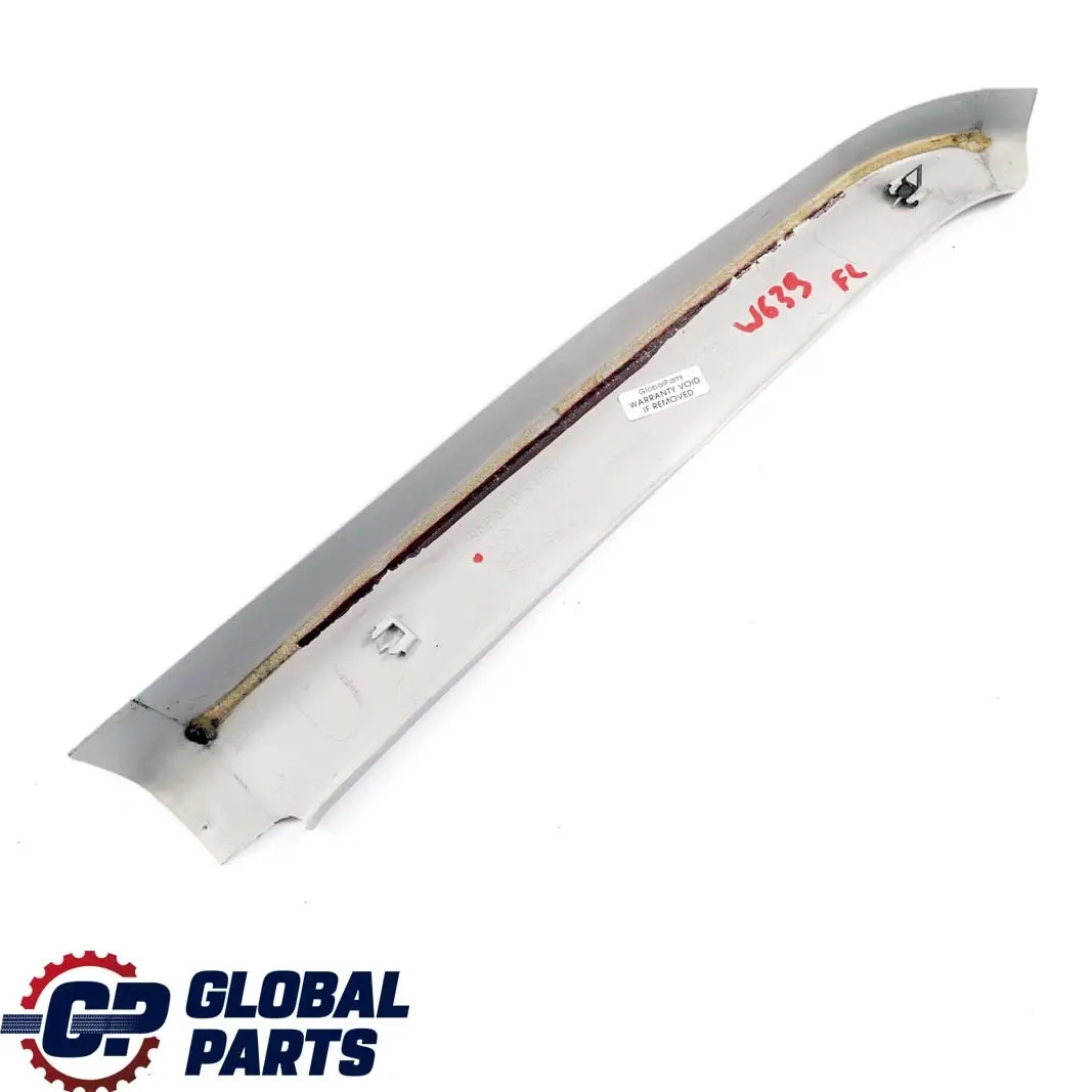  Mercedes-Benz Vito W639 Front Left N/S Door Card Fairing Cover - SKU A6397270671 - Part number A6397270671