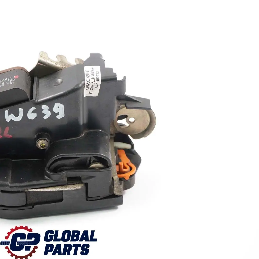  Mercedes-Benz Vito W639 Rear Left Door Lock Mechanism Actuator - SKU A6397300435 - Numéro de pièce A6397300435