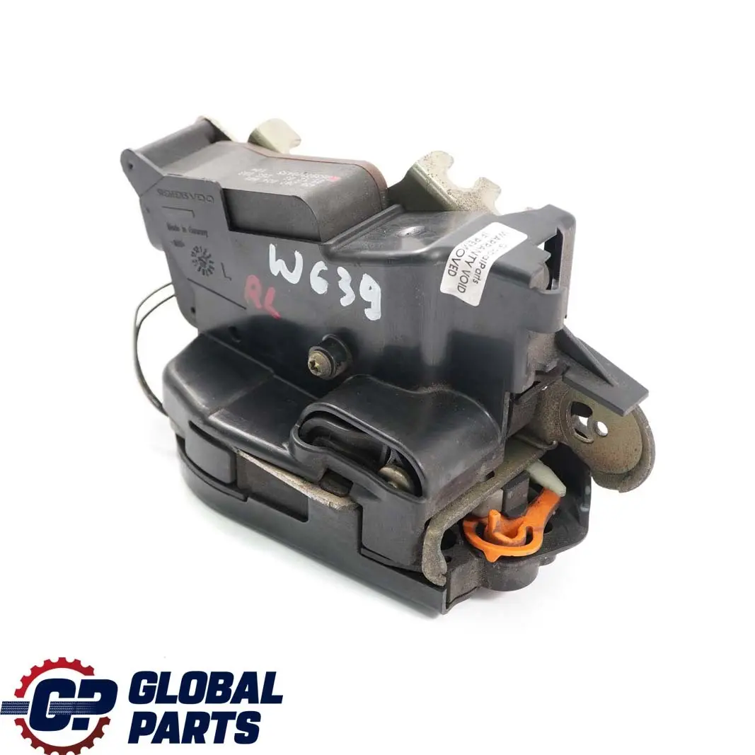 Mercedes-Benz Vito W639 Rear Left Door Lock Mechanism Actuator pour à propos du numéro de pièce A6397300435 Mercedes-Benz Vito W639 Rear Left Door Lock Mechanism Actuator - SKU A6397300435 - Numéro de pièce A6397300435