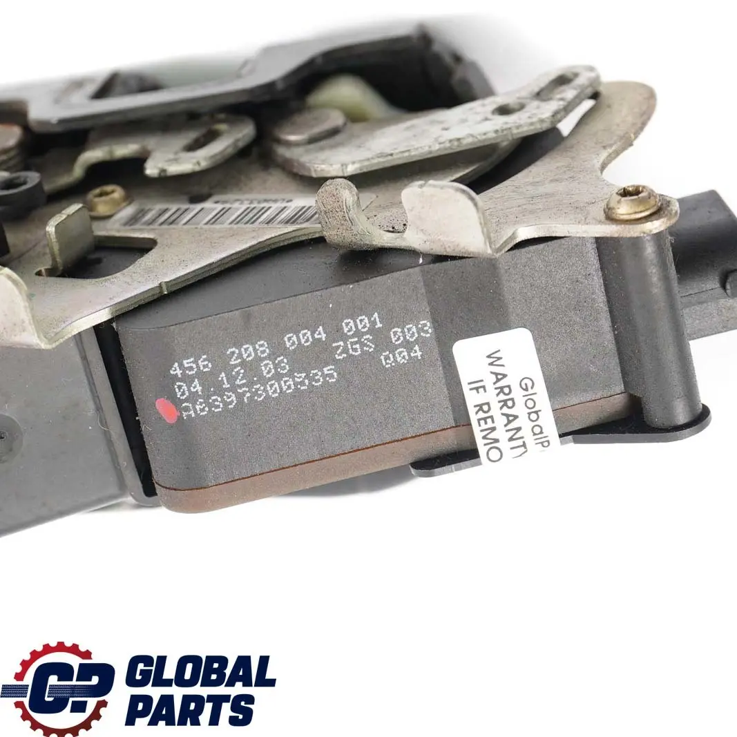 Actuador del mecanismo de cierre de la puerta trasera derecha para Mercedes W639 con número de pieza A6397300535 Mercedes W639 Actuador del mecanismo de cierre de la puerta trasera derecha - SKU A6397300535 - Número de pieza A6397300535