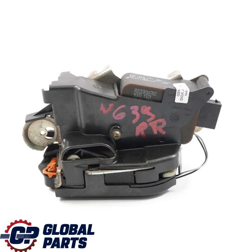 Actionneur D Mécanisme De Verrouillage De La Porte Arrière Droite pour Mercedes W639 à propos du numéro de pièce A6397300535 Mercedes W639 Actionneur D Mécanisme De Verrouillage De La Porte Arrière Droite - SKU A6397300535 - Numéro de pièce A6397300535