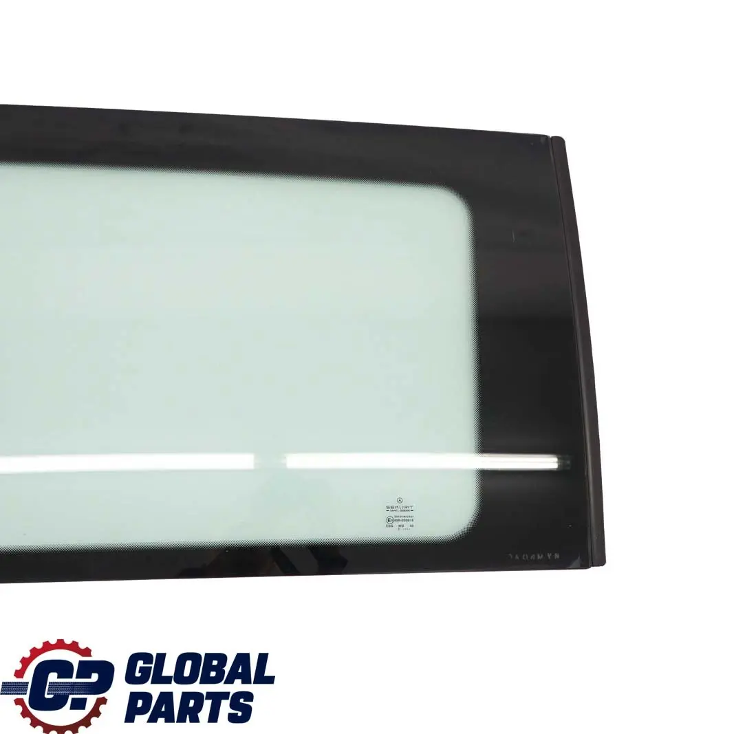  Mercedes-Benz Vito Viano W639 Rear Left N/S Sliding Door Window Glass AS2 - SKU A6397350809 - Part number A6397350809