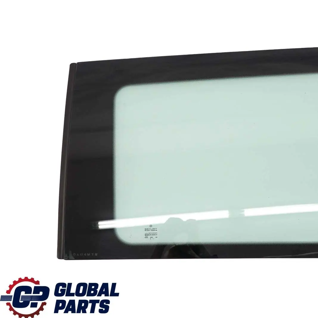 Mercedes-Benz Vito Viano W639 Rear Right O/S Sliding Door Window Glass AS2 to with Part number A6397350909 Mercedes-Benz Vito Viano W639 Rear Right O/S Sliding Door Window Glass AS2 - SKU A6397350909 - Part number A6397350909