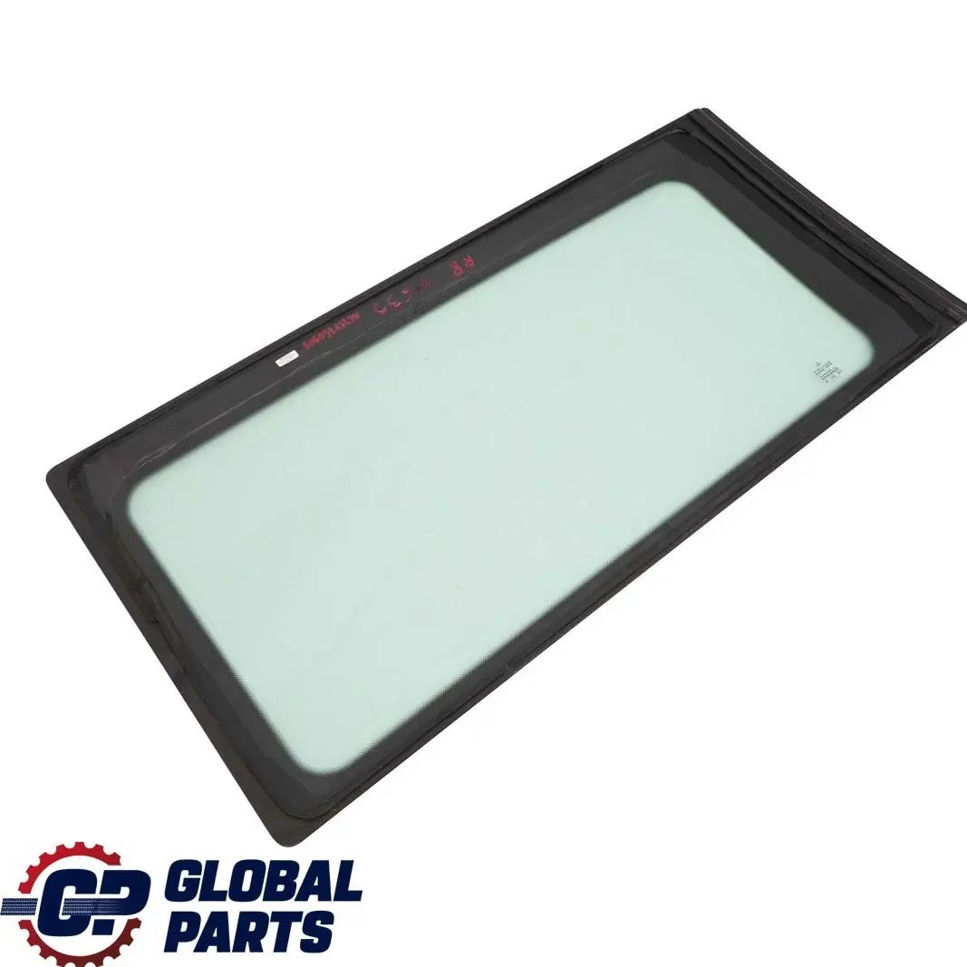 Mercedes-Benz Vito Viano W639 Rear Right O/S Sliding Door Window Glass AS2 to with Part number A6397350909 Mercedes-Benz Vito Viano W639 Rear Right O/S Sliding Door Window Glass AS2 - SKU A6397350909 - Part number A6397350909