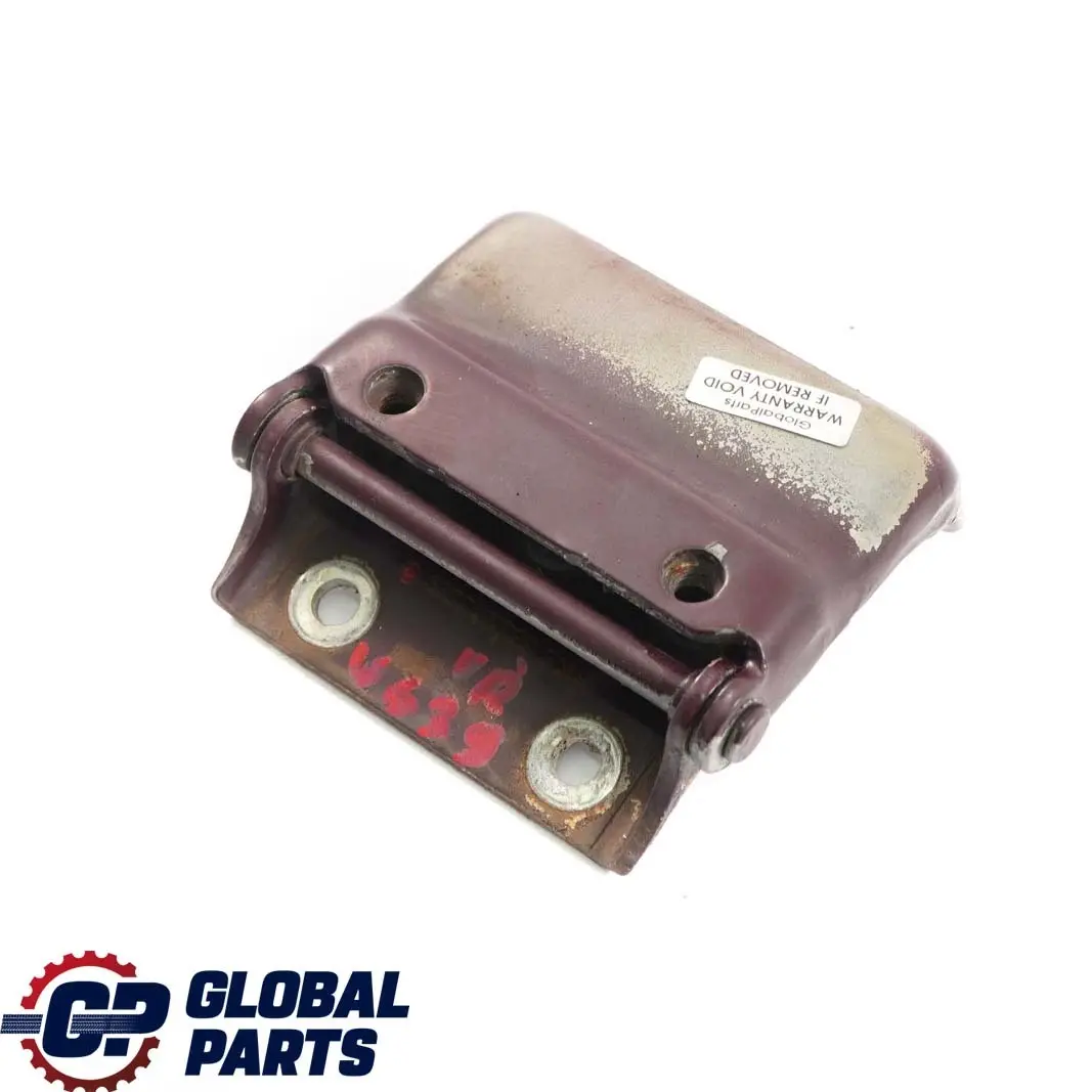  Mercedes-Benz Vito W639 Cerniera Portellone Bagagliaio Rosso Velluto - SKU A6397400037-VR - Numero di parte A6397400037