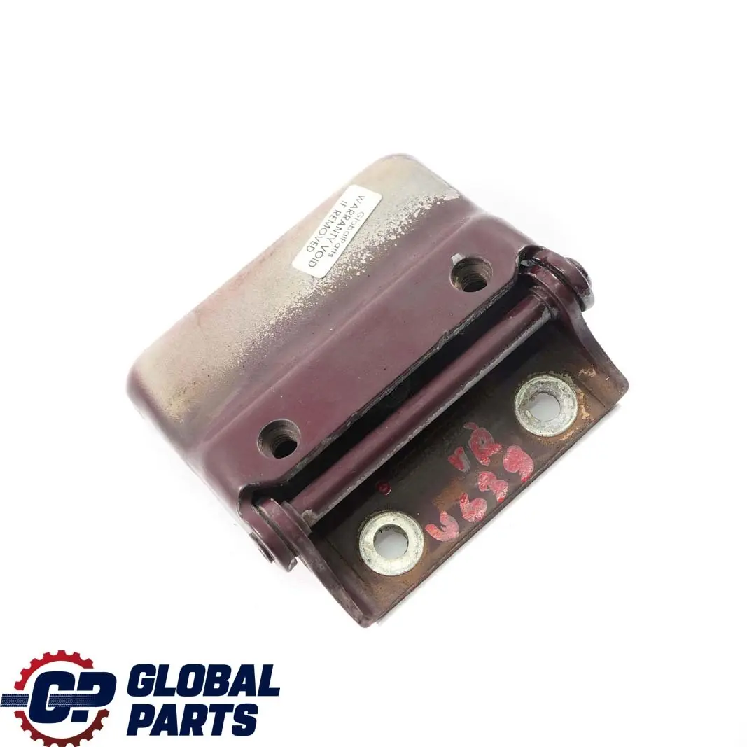  Mercedes-Benz Vito W639 Cerniera Portellone Bagagliaio Rosso Velluto - SKU A6397400037-VR - Numero di parte A6397400037