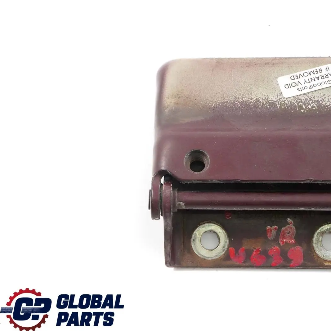 Mercedes-Benz Vito W639 Cerniera Portellone Bagagliaio Rosso Velluto per con numero di parte A6397400037 Mercedes-Benz Vito W639 Cerniera Portellone Bagagliaio Rosso Velluto - SKU A6397400037-VR - Numero di parte A6397400037