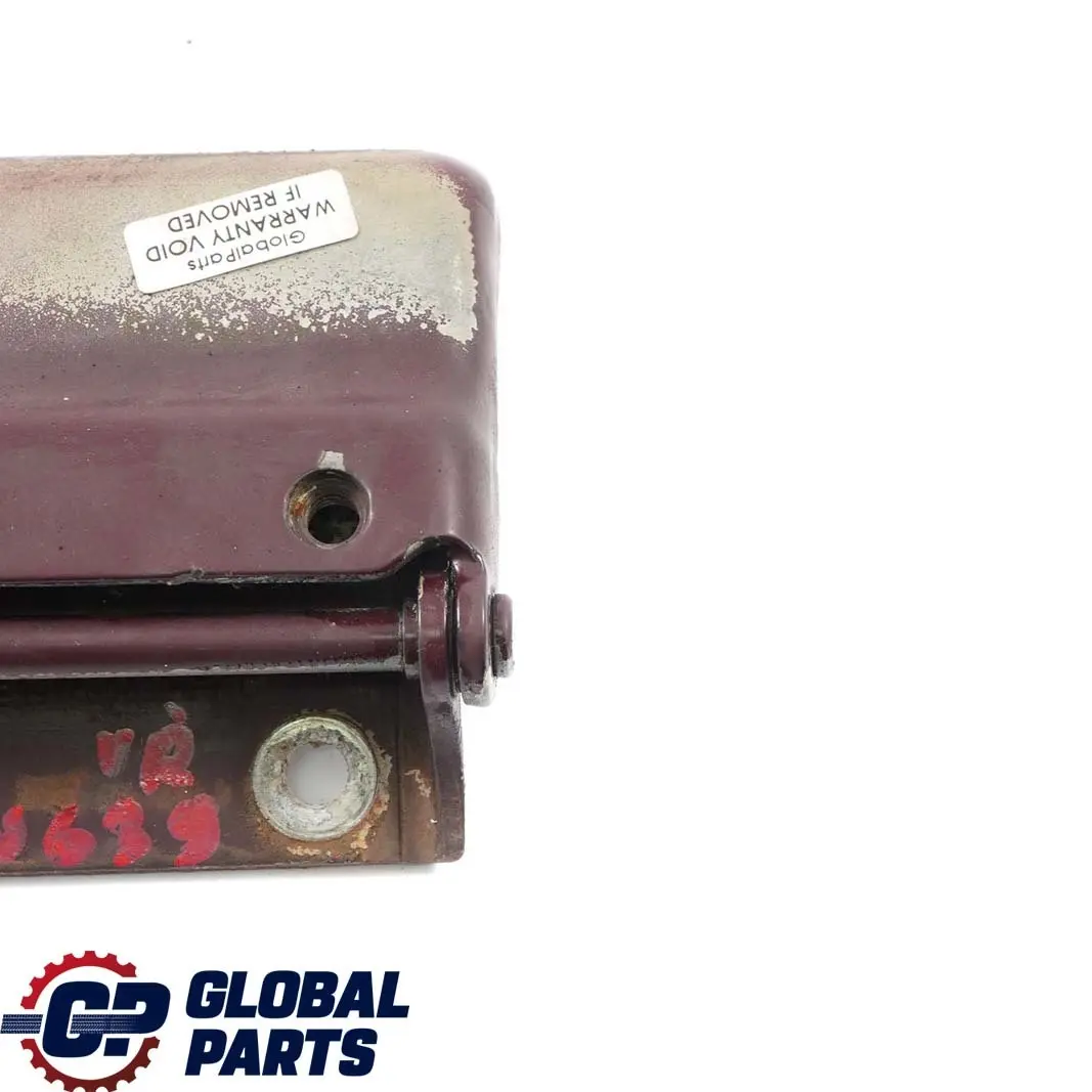  Mercedes-Benz Vito W639 Cerniera Portellone Bagagliaio Rosso Velluto - SKU A6397400037-VR - Numero di parte A6397400037