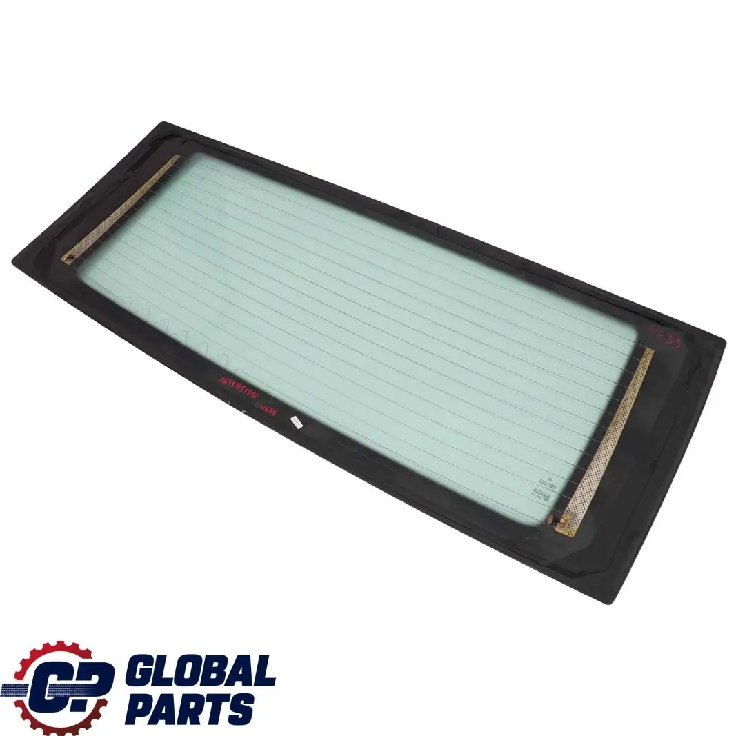 Tapa del maletero trasero Ventana del porton trasero AS2 para Mercedes Viano W639 con número de pieza A6397451310 Mercedes Viano W639 Tapa del maletero trasero Ventana del porton trasero AS2 - SKU A6397451310 - Número de pieza A6397451310