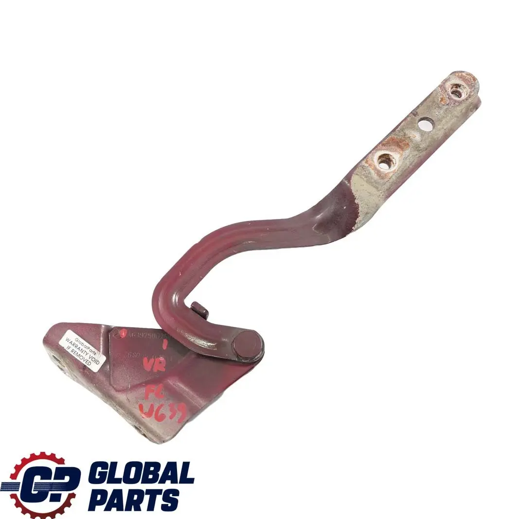 Capó Bisagra Izquierda Rojo Terciopelo 3583 para Mercedes Vito W639 con número de pieza A6397500251 Mercedes Vito W639 Capó Bisagra Izquierda Rojo Terciopelo 3583 - SKU A6397500251-VR - Número de pieza A6397500251