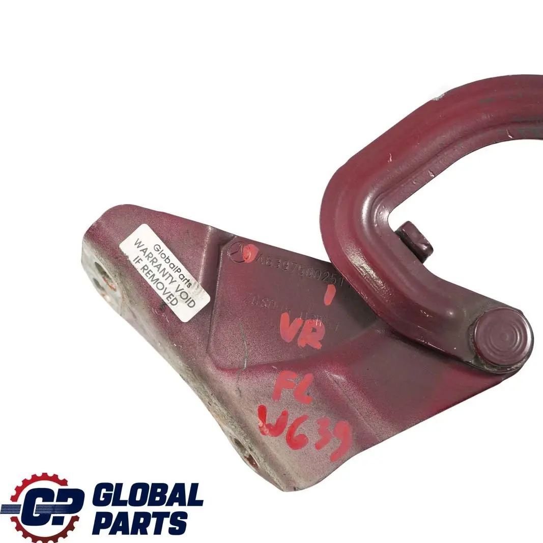 Mercedes Vito W639 Cofano Sinistro Cerniera Rosso Velluto 3583 - SKU A6397500251-VR - Numero di parte A6397500251