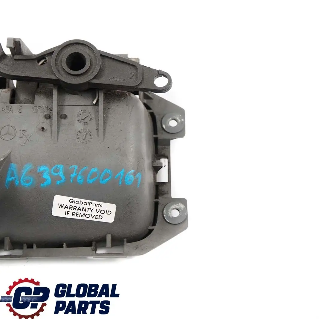 Mercedes-Benz Vito Viano W639 Tailgate Trunk Lid Grab Handle Interior Open to with Part number A6397600161 Mercedes-Benz Vito Viano W639 Tailgate Trunk Lid Grab Handle Interior Open - SKU A6397600161 - Part number A6397600161