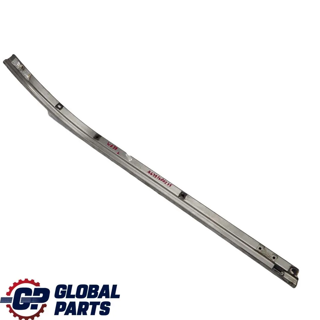 Mercedes-Benz Vito W639 Rear Left N/S Sliding Door Bottom Rail A6397661237 to with Part number A6397600235 Mercedes-Benz Vito W639 Rear Left N/S Sliding Door Bottom Rail A6397661237 - SKU A6397600235 - Part number A6397600235