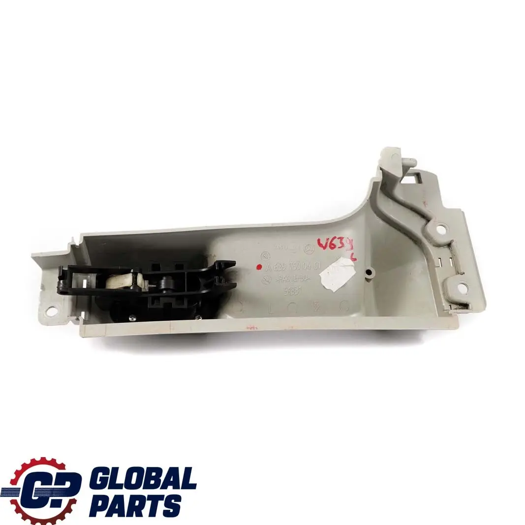 Maniglia Della Porta Scorrevole Posteriore Sinistra per Mercedes Vito Viano W639 con numero di parte A6397600461 Mercedes Vito Viano W639 Maniglia Della Porta Scorrevole Posteriore Sinistra - SKU A6397600461 - Numero di parte A6397600461
