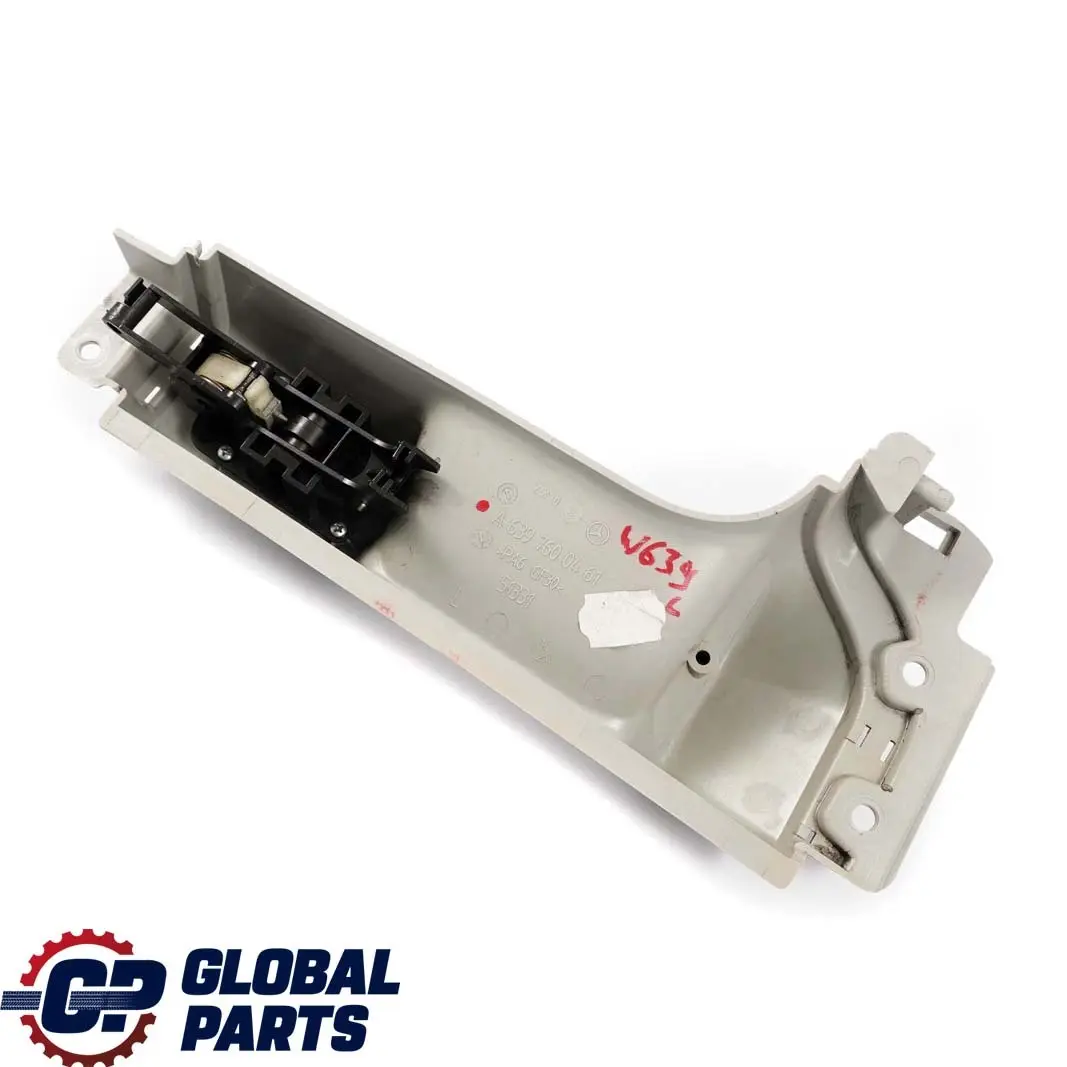 Mercedes Vito Viano W639 Rear Left N/S Sliding Door Opener Interior Handle - SKU A6397600461 - Part number A6397600461