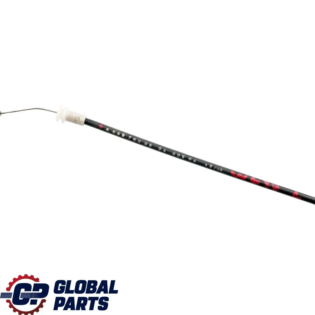  Mercedes-Benz Vito W639 Front Left Door N/S Lock Bowden Pull Cable - SKU A6397600604 - Part number A6397600604