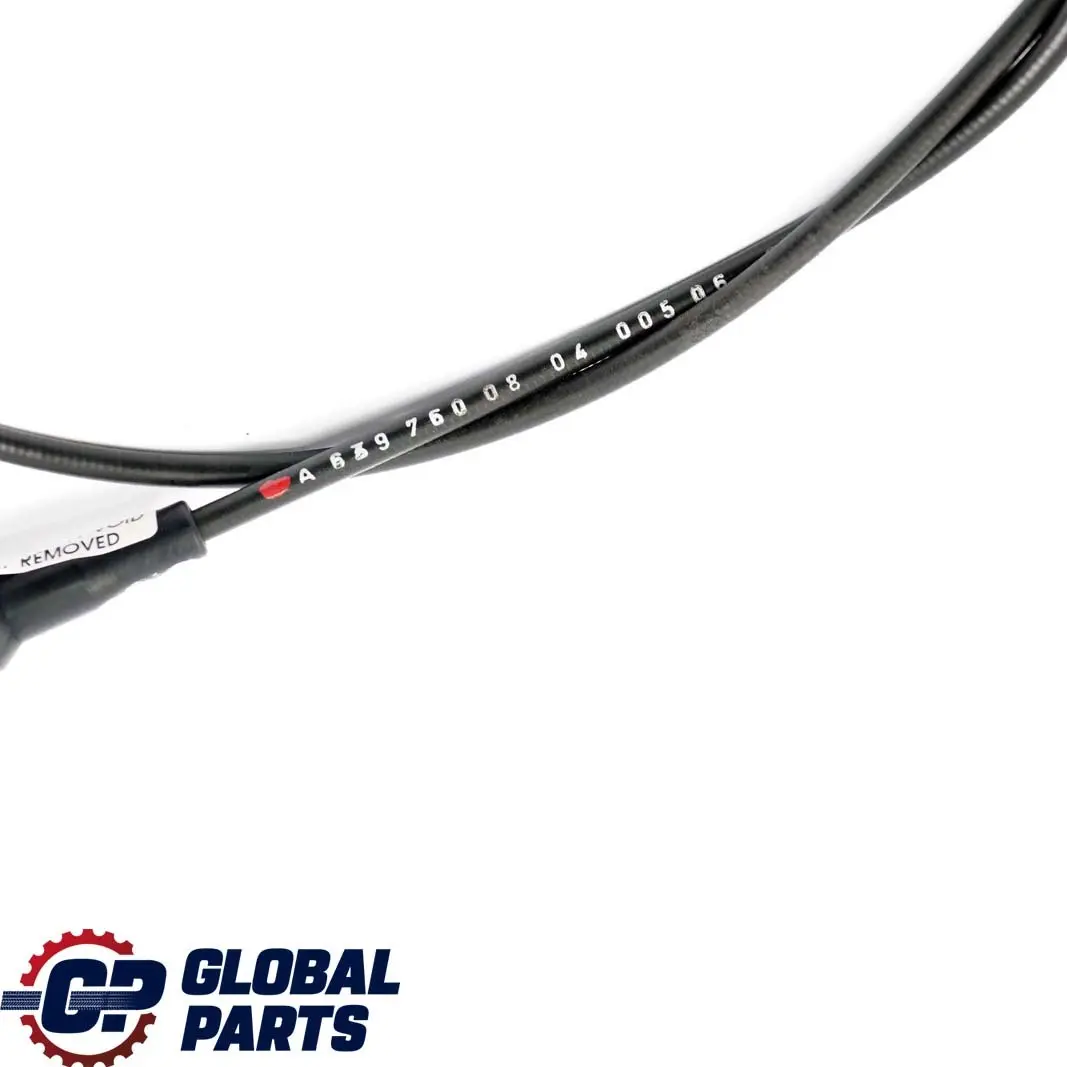 Cable Bowden Cerradura Puerta Trasera Izquierda Derecha para Mercedes Vito W639 con número de pieza A6397600804 Mercedes Vito W639 Cable Bowden Cerradura Puerta Trasera Izquierda Derecha - SKU A6397600804 - Número de pieza A6397600804