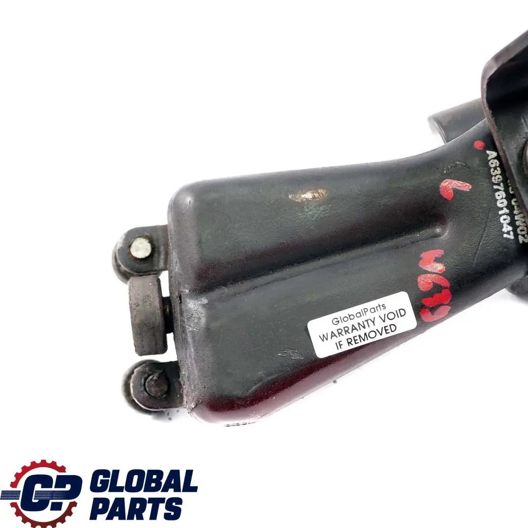 Centre Sliding Door Hinge Mechanism Left N/S to Mercedes Vito W639 Rear with Part number A6397601047 Mercedes Vito W639 Rear Centre Sliding Door Hinge Mechanism Left N/S - SKU A6397601047 - Part number A6397601047