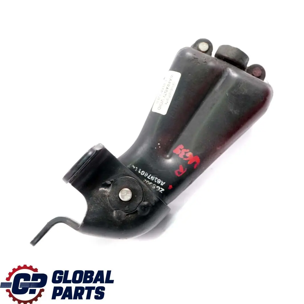 Parte Mecanismo Bisagra Puerta Corredera Trasera Derecha Central para Mercedes W639 con número de pieza A6397601147 Mercedes W639 Parte Mecanismo Bisagra Puerta Corredera Trasera Derecha Central - SKU A6397601147 - Número de pieza A6397601147