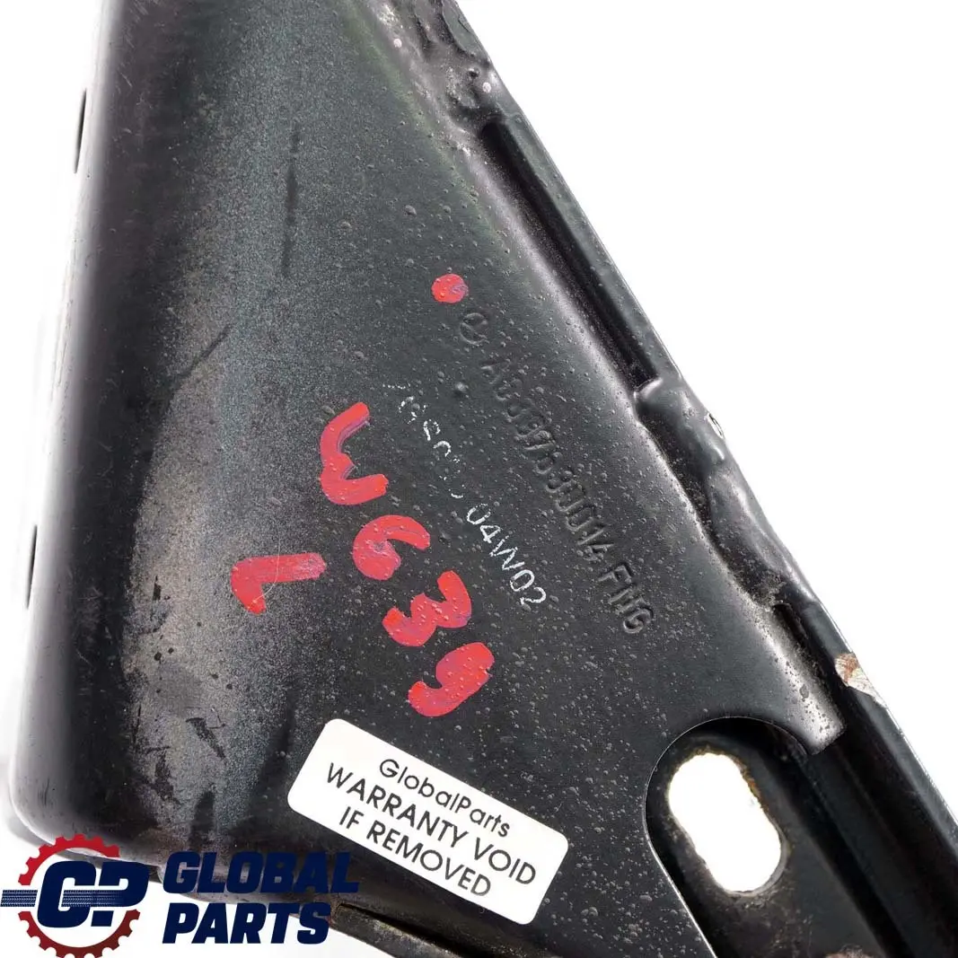  Mercedes-Benz W639 Arriere Gauche Porte Coulissante Role Partie - SKU A6397630014 - Numéro de pièce A6397630014