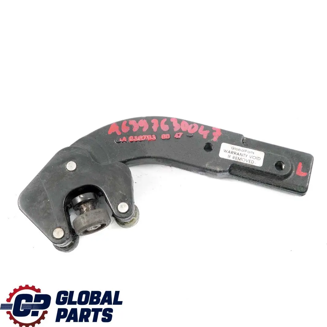  Mercedes-Benz Vito W639 Porte Coulissante a Gauche Guide a Rouleaux Roulette - SKU A6397630047 - Numéro de pièce A6397630047