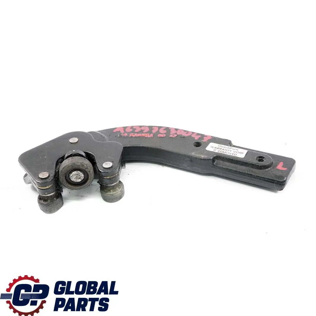 Bisagra Enrollable Inferior Puerta Corredera Izquierda para Mercedes W639 con número de pieza A6397630047 Mercedes W639 Bisagra Enrollable Inferior Puerta Corredera Izquierda - SKU A6397630047 - Número de pieza A6397630047