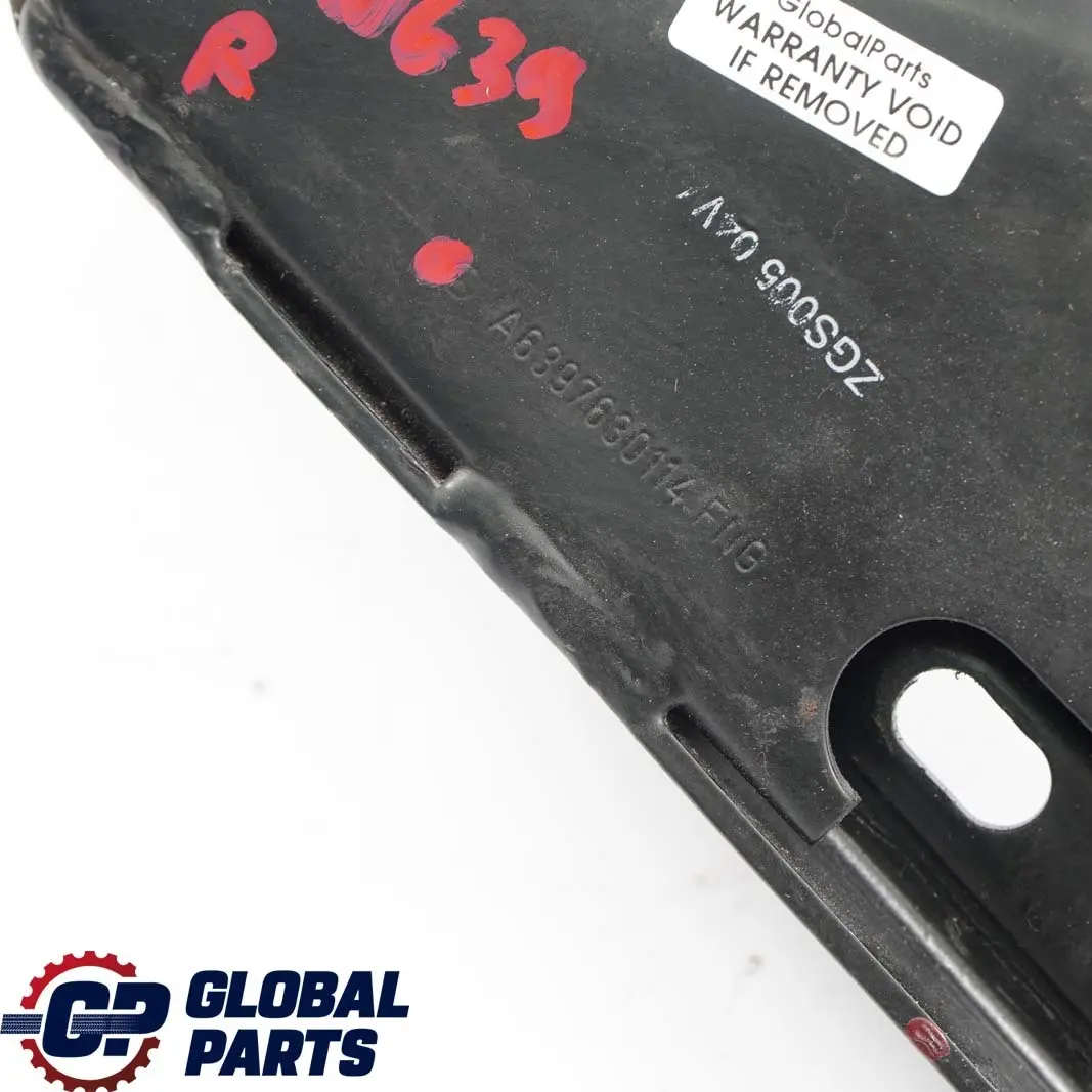 Mercedes W639 Puerta Corredera Trasera Derecha Pieza Mecanismo Bisagra Inferior - SKU A6397630114 - Número de pieza A6397630114