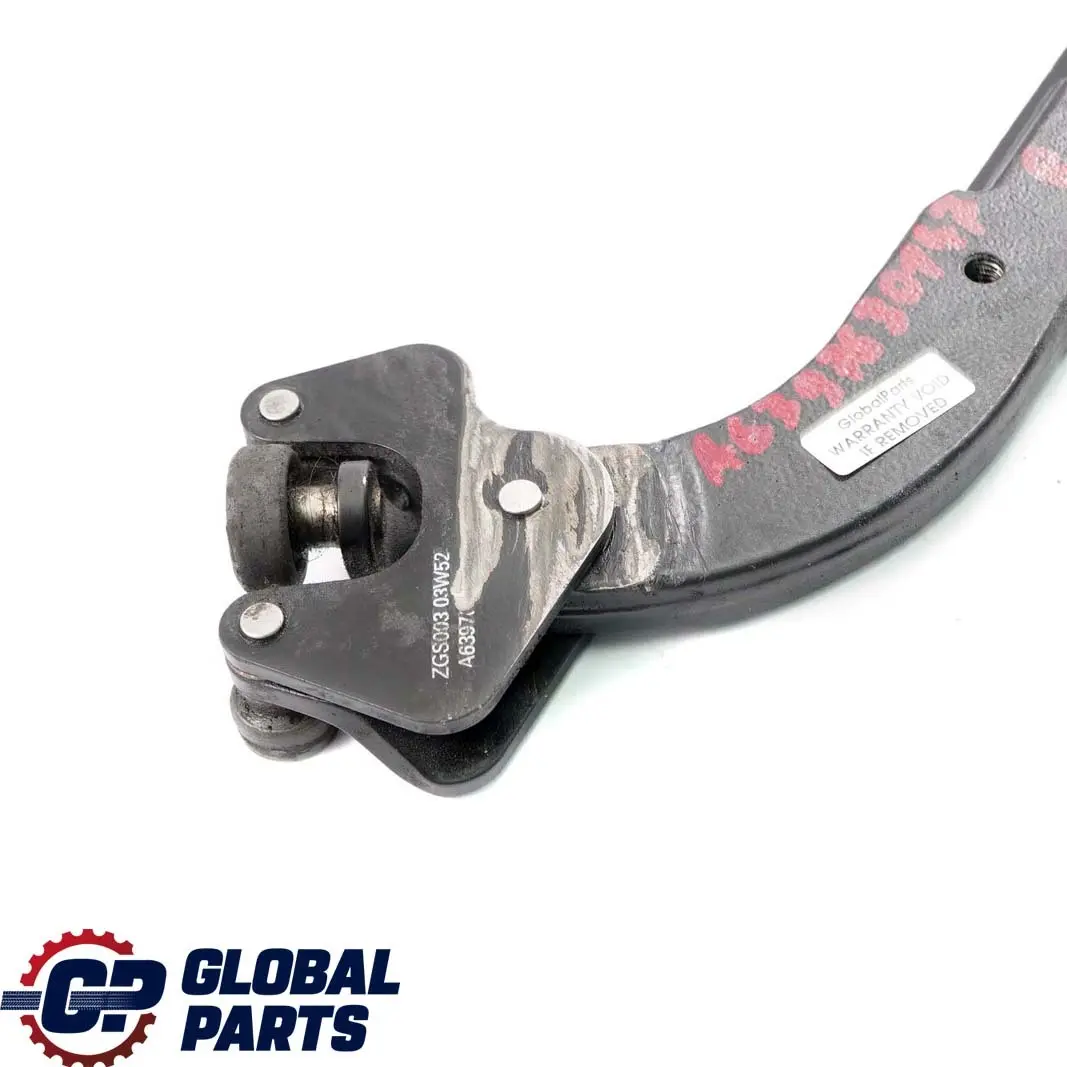Mercedes Vito W639 Right O/S Sliding Door Bottom Roller Hinge - SKU A6397630147 - Part number A6397630147