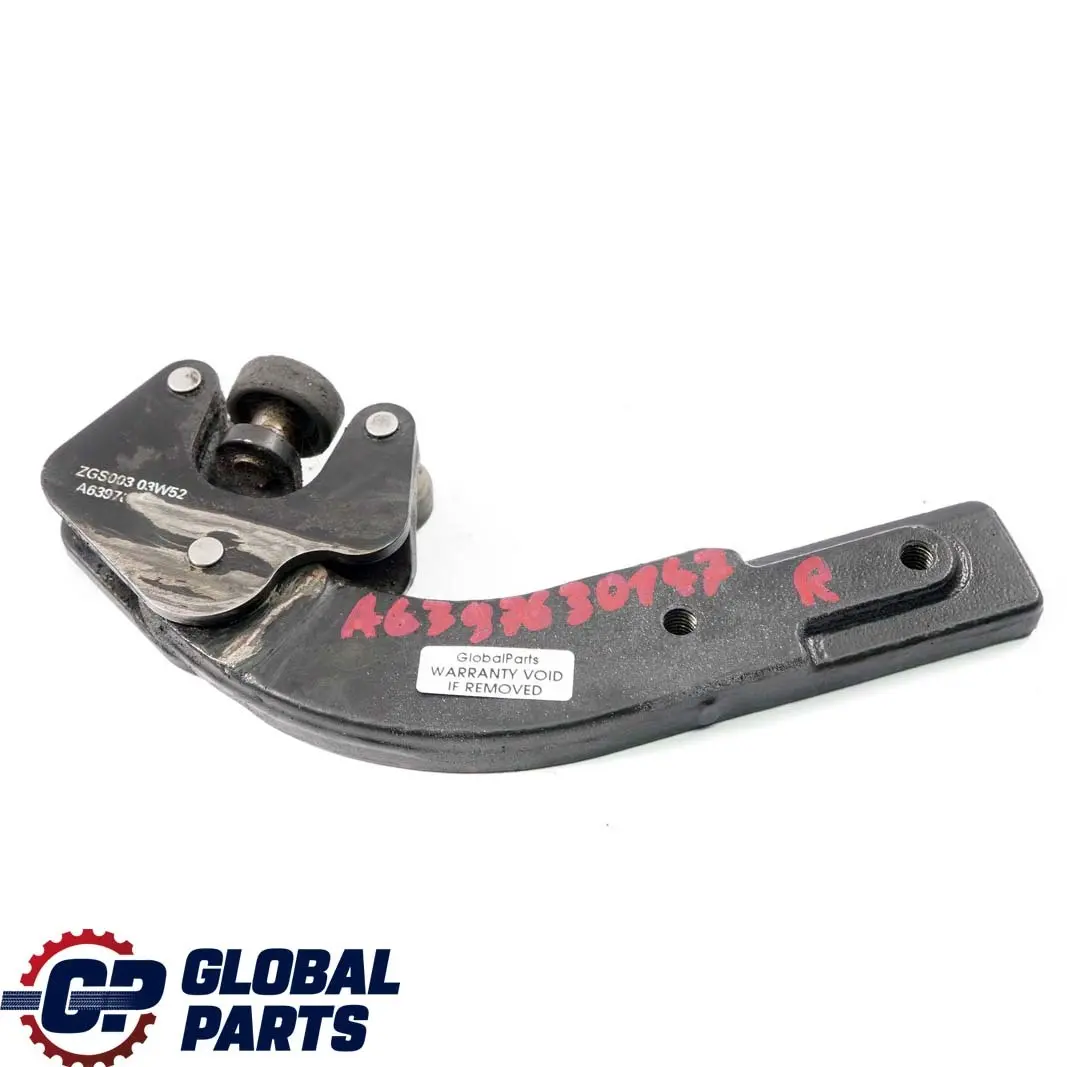 Mercedes Vito W639 Right O/S Sliding Door Bottom Roller Hinge - SKU A6397630147 - Part number A6397630147