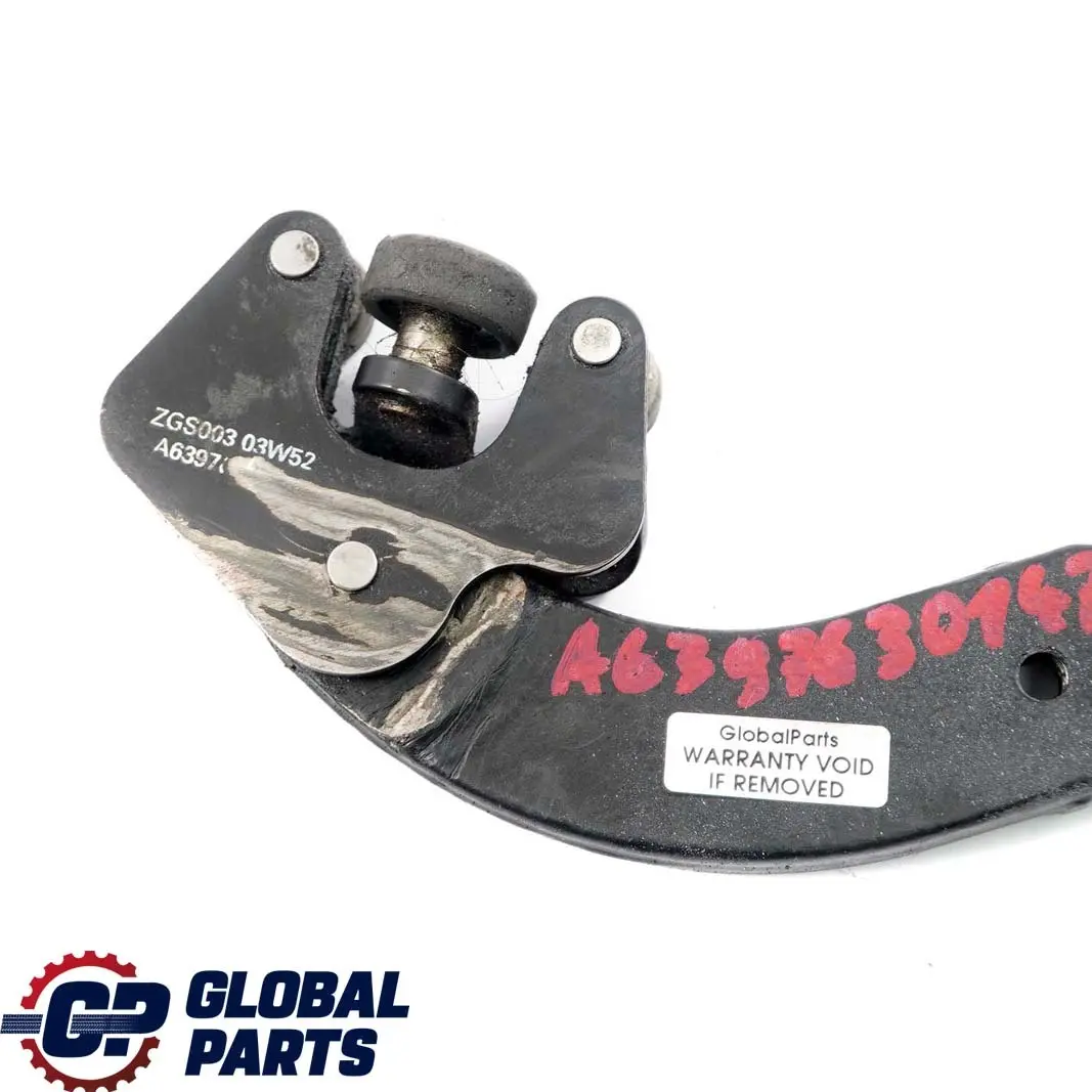 Mercedes Vito W639 Right O/S Sliding Door Bottom Roller Hinge - SKU A6397630147 - Part number A6397630147