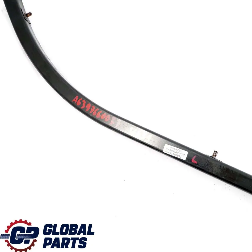 Mercedes-Benz Vito W639 Rear Left Sliding Door Top Rail para con número de pieza A6397660037 Mercedes-Benz Vito W639 Rear Left Sliding Door Top Rail - SKU A6397660037 - Número de pieza A6397660037