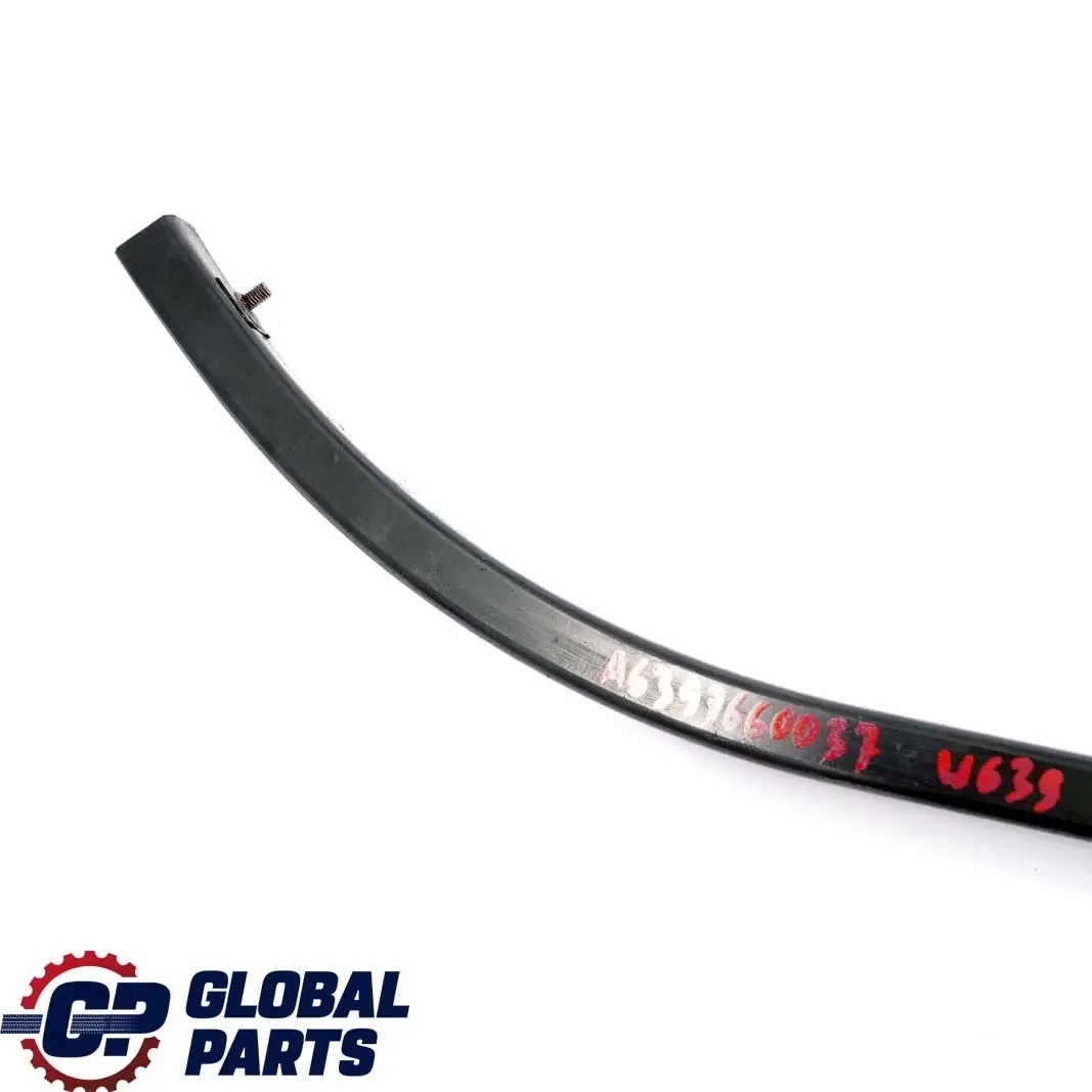 Left N/S Sliding Door Top Rail to Mercedes Vito W639 Rear with Part number A6397660037 Mercedes Vito W639 Rear Left N/S Sliding Door Top Rail - SKU A6397660037 - Part number A6397660037