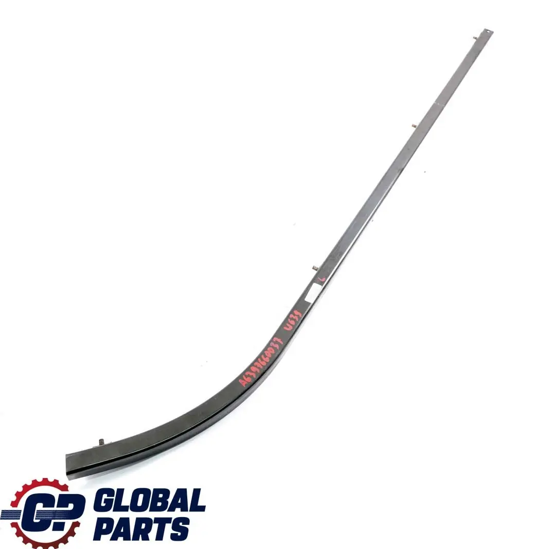 Left N/S Sliding Door Top Rail to Mercedes Vito W639 Rear with Part number A6397660037 Mercedes Vito W639 Rear Left N/S Sliding Door Top Rail - SKU A6397660037 - Part number A6397660037