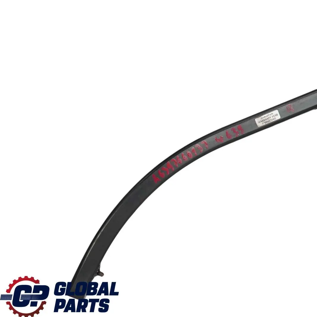  Mercedes-Benz Vito W639 Rear Right O/S Sliding Door Top Rail - SKU A6397660137 - Part number A6397660137
