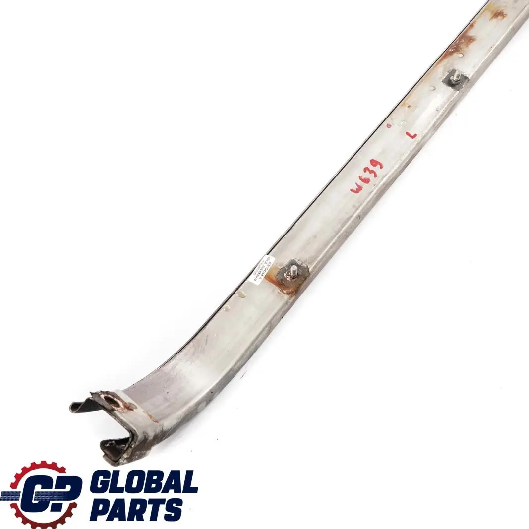 Mercedes Viano W639 Porta Scorrevole Centrale Guida SX - SKU A6397661037 - Numero di parte A6397661037