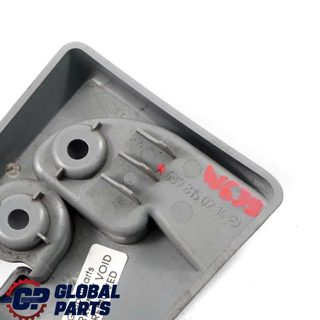 Mercedes-Benz Vito W639 Rear Right O/S Holder Mount Parcel Shelf to with Part number A6398150214 Mercedes-Benz Vito W639 Rear Right O/S Holder Mount Parcel Shelf - SKU A6398150214 - Part number A6398150214