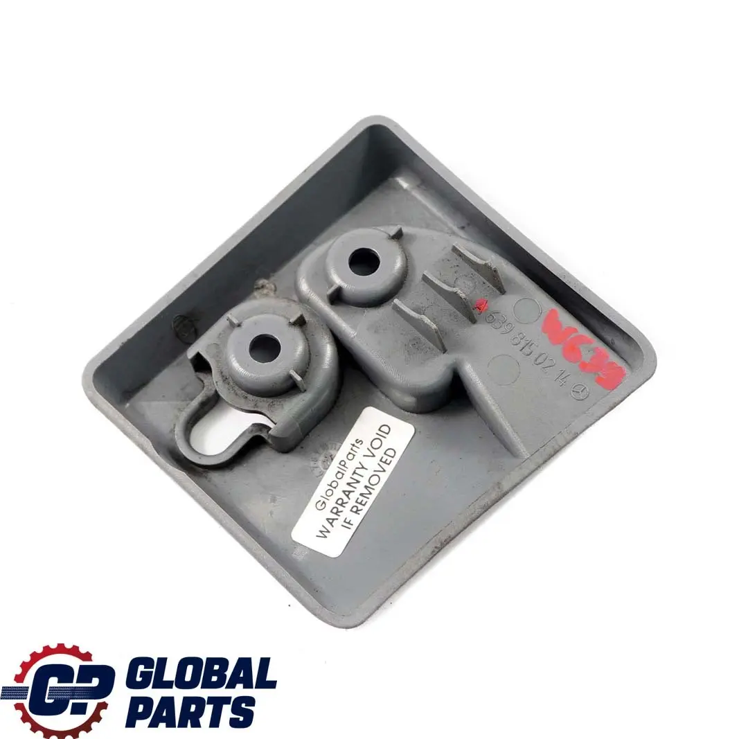 MERCEDES Vito W639 Uchwyt Mocowanie Prawy Tył - SKU A6398150214 - Numer Części A6398150214