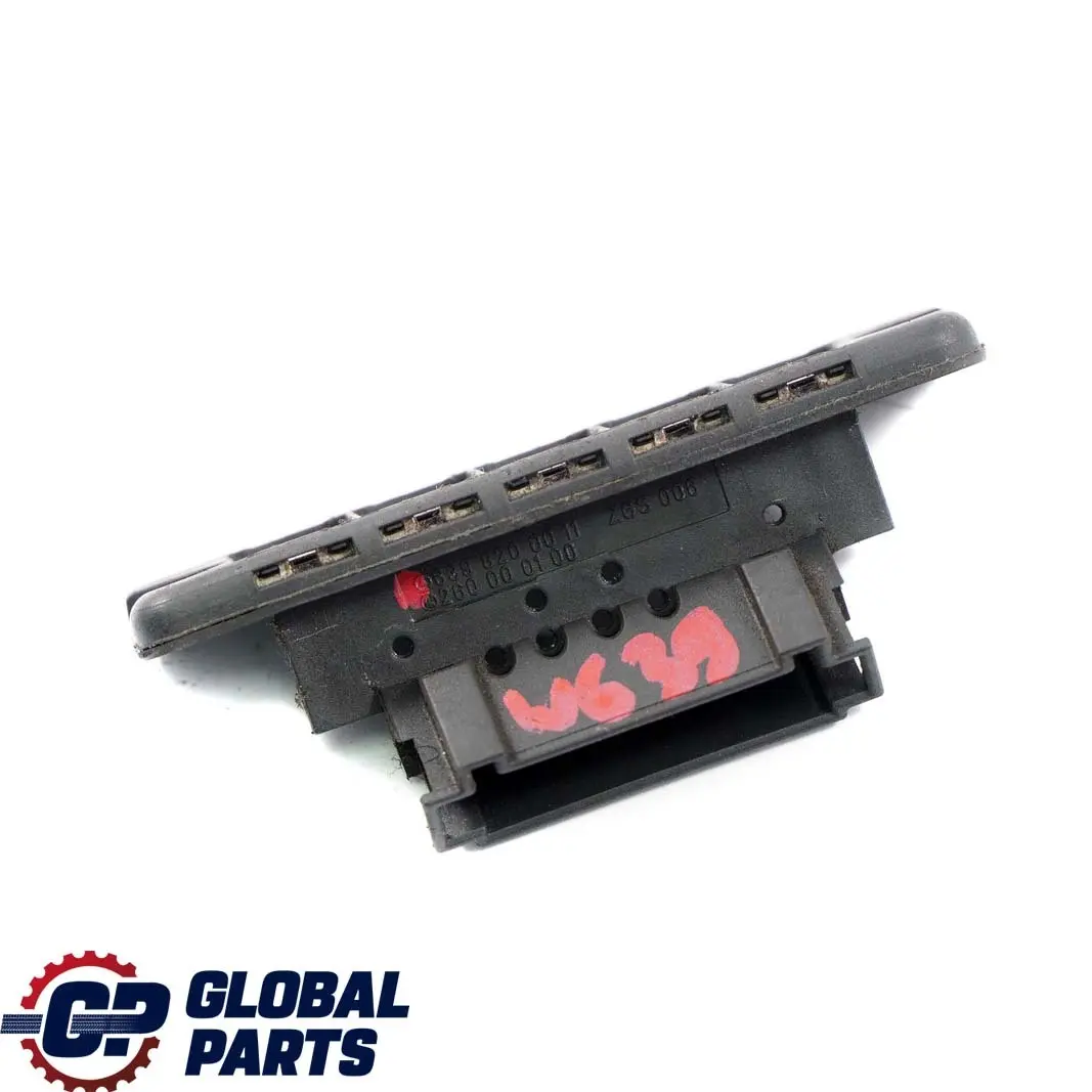 Mercedes Vito W639 Plaque Capteur Contact Commutateur Coulissante - SKU A6398200011 - Numéro de pièce A6398200011