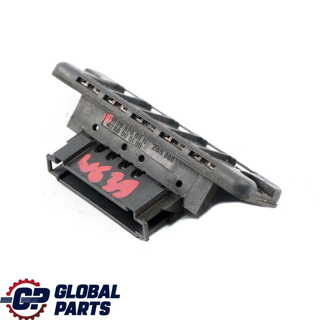 Mercedes W639 Interruptor Puerta Corredera Placa Sensor Contacto - SKU A6398200011 - Número de pieza A6398200011