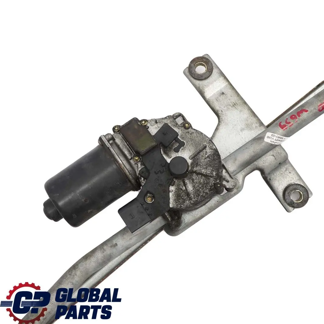 Mercedes W639 Sistema De conexion del limpiaparabrisas delantero - SKU A6398200040 - Número de pieza A6398200040