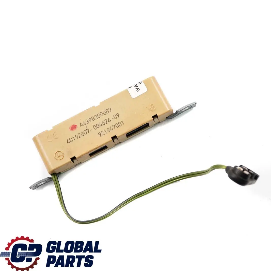  Aerial Antenna Mercedes Vito Viano W639 Amplifier Unit - SKU A6398200089 - Part number A6398200089