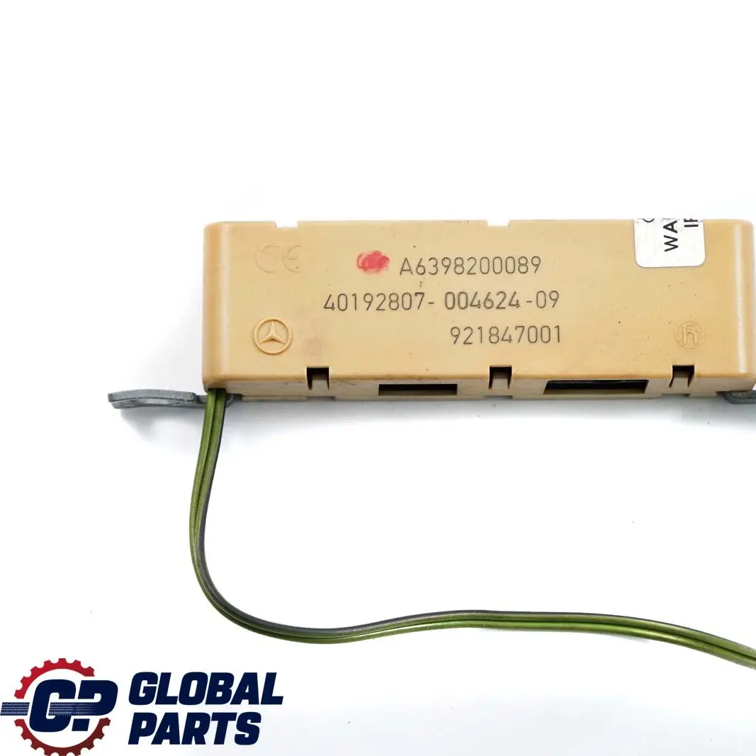  Antenna Mercedes Vito Viano W639 Amplificatore - SKU A6398200089 - Numero di parte A6398200089