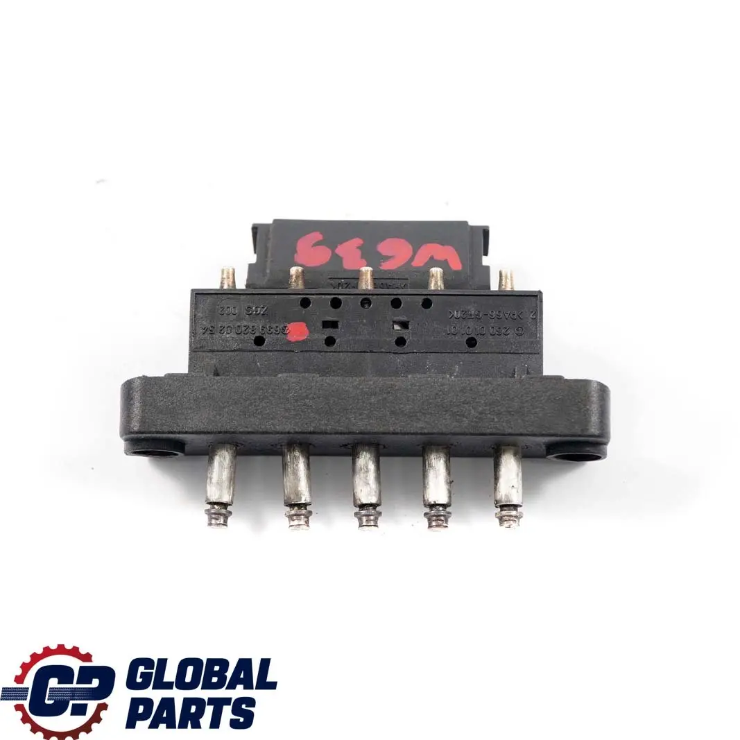 Mercedes-Benz Vito Viano W639 Door Switch Contact Plate Cover to with Part number A6398200254 Mercedes-Benz Vito Viano W639 Door Switch Contact Plate Cover - SKU A6398200254 - Part number A6398200254