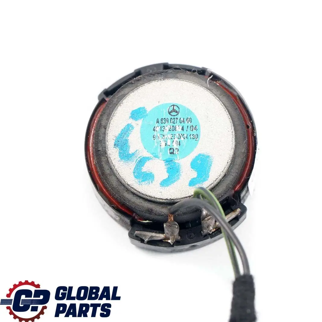 Mercedes Vito W639 Haut Parleur De Porte Arrière Gauche Droite - SKU A6398270460 - Numéro de pièce A6398270460