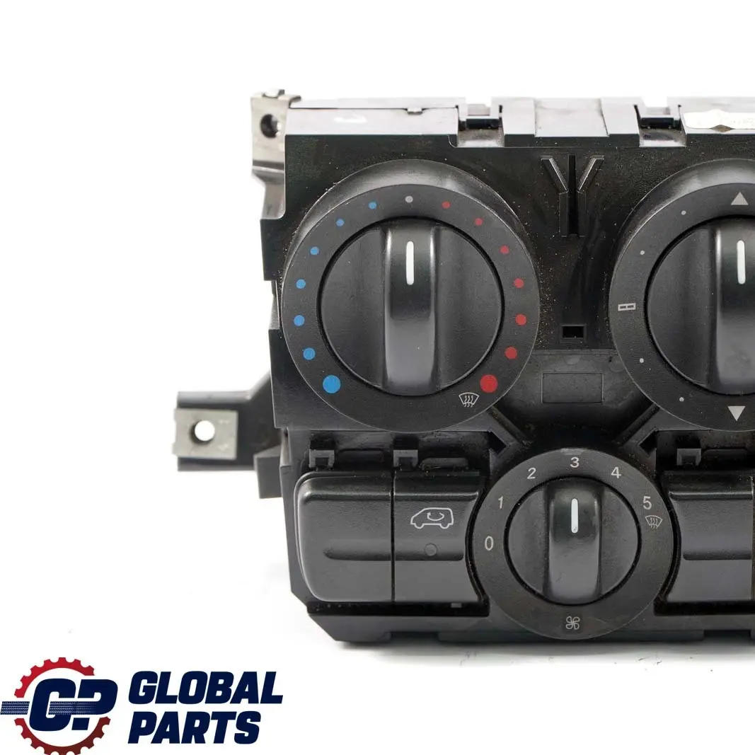 Mercedes Vito W639 Air Conditioning Unit Control Switch Panel - SKU A6398301185 - Part number A6398301185