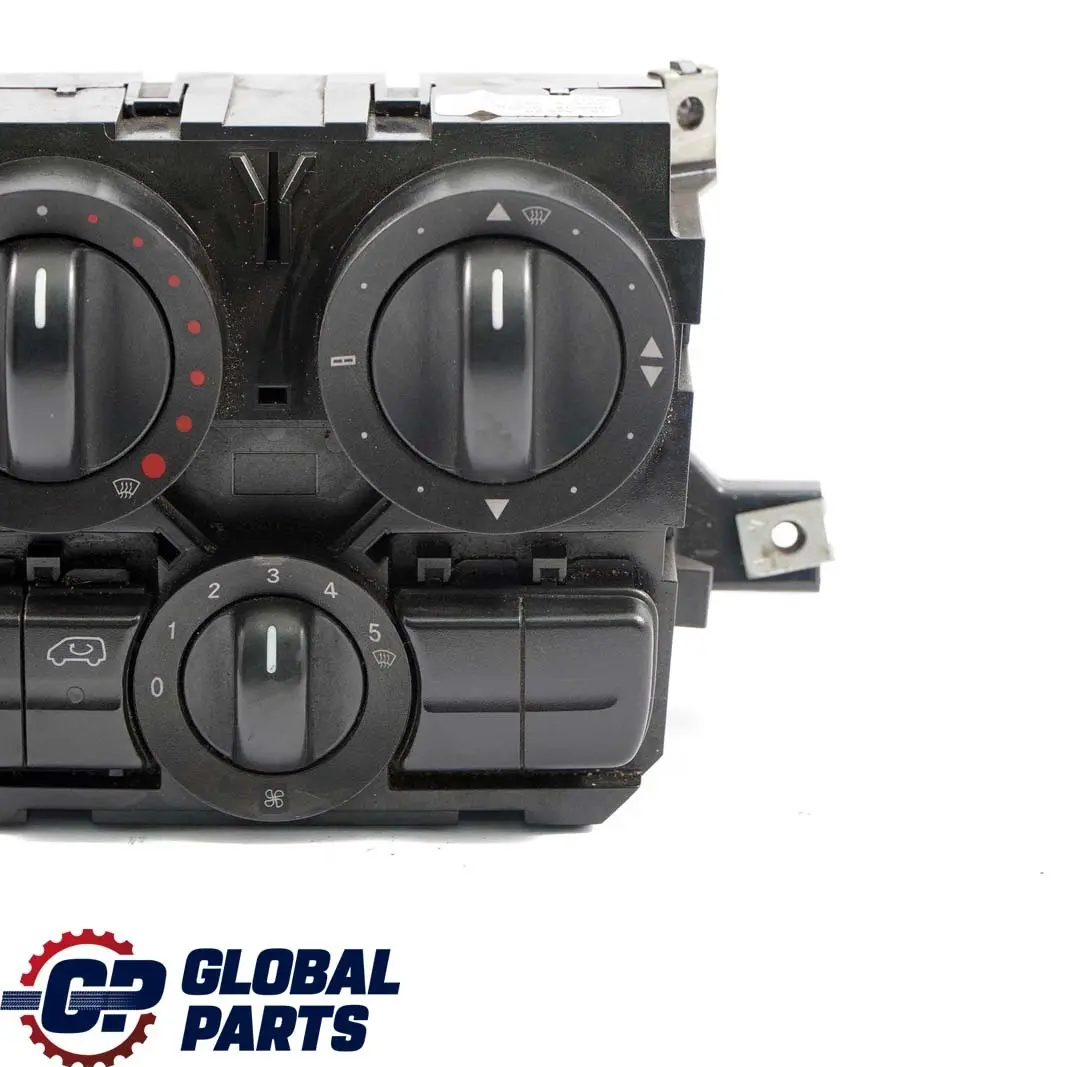 Mercedes Vito W639 Air Conditioning Unit Control Switch Panel - SKU A6398301185 - Part number A6398301185