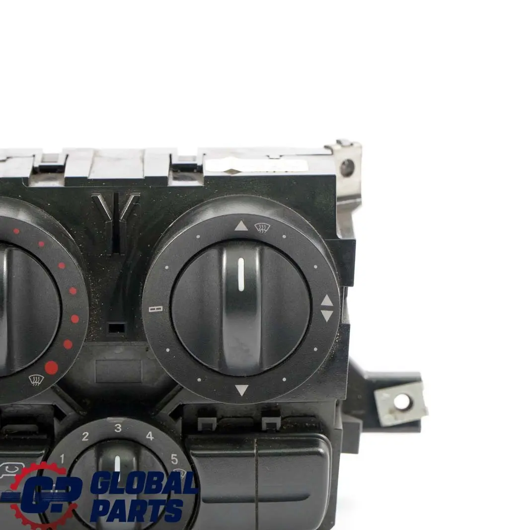 Unidad Aire Acondicionado Panel Interruptores Control para Mercedes W639 con número de pieza A6398301185 Mercedes W639 Unidad Aire Acondicionado Panel Interruptores Control - SKU A6398301185 - Número de pieza A6398301185