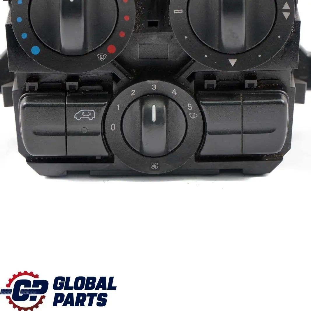 Mercedes Vito W639 Air Conditioning Unit Control Switch Panel - SKU A6398301185 - Part number A6398301185