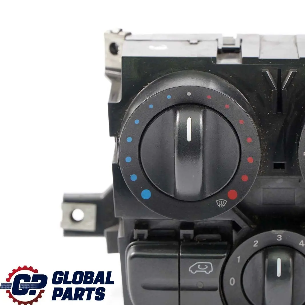 Mercedes Vito W639 Air Conditioning Unit Control Switch Panel - SKU A6398301185 - Part number A6398301185