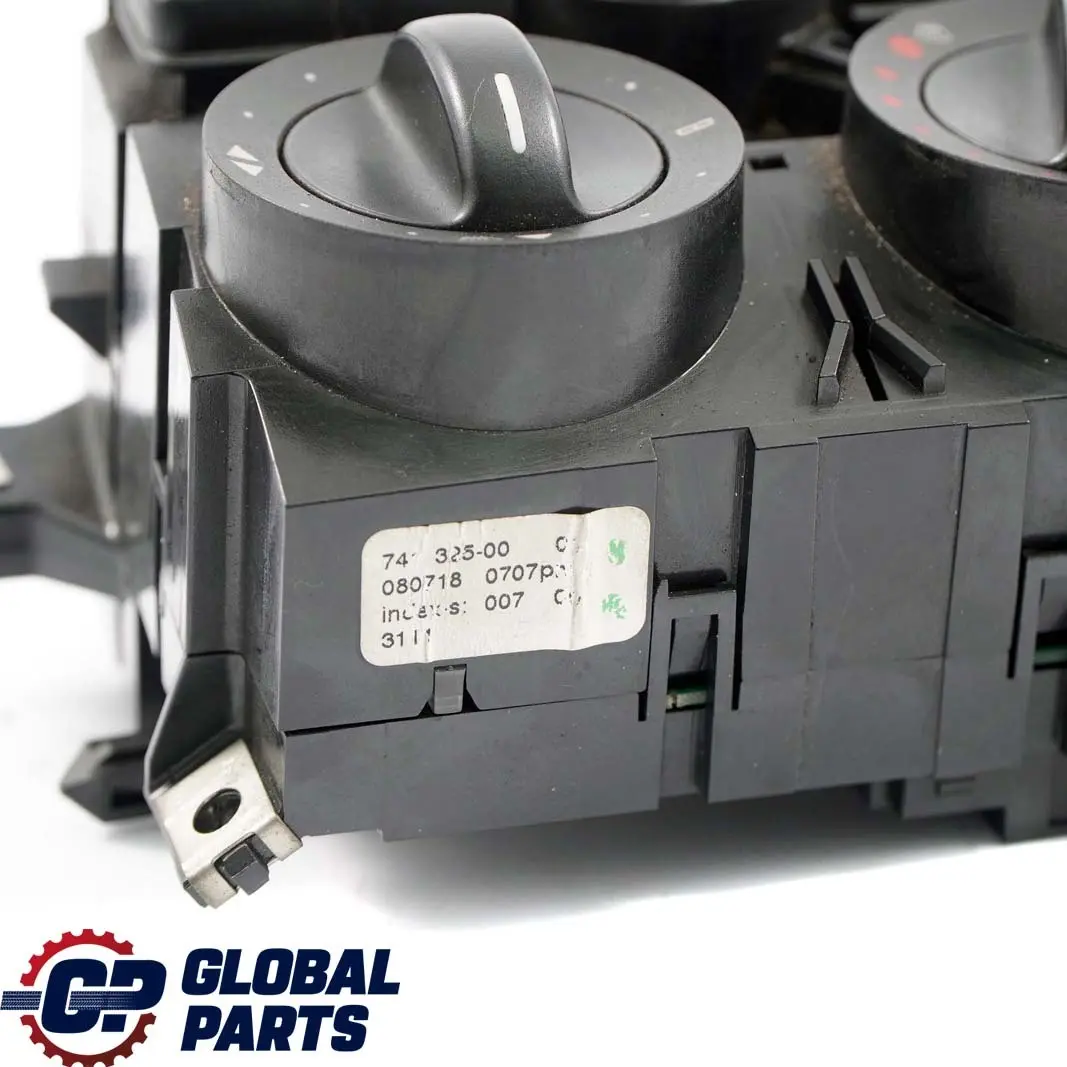 Mercedes Vito W639 Air Conditioning Unit Control Switch Panel - SKU A6398301185 - Part number A6398301185